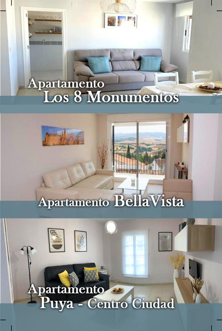 Apartamento Puya - Centro Ciudad Ronda Exteriör bild